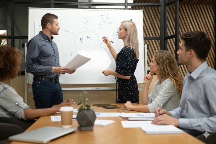 Training - Office - employee - Bookkeeping - Anoglobe
