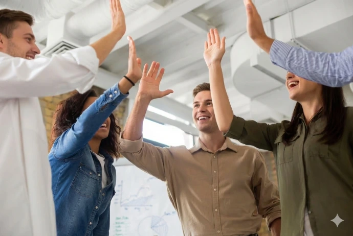 Hi-Five - Group - Office - Anoglobe